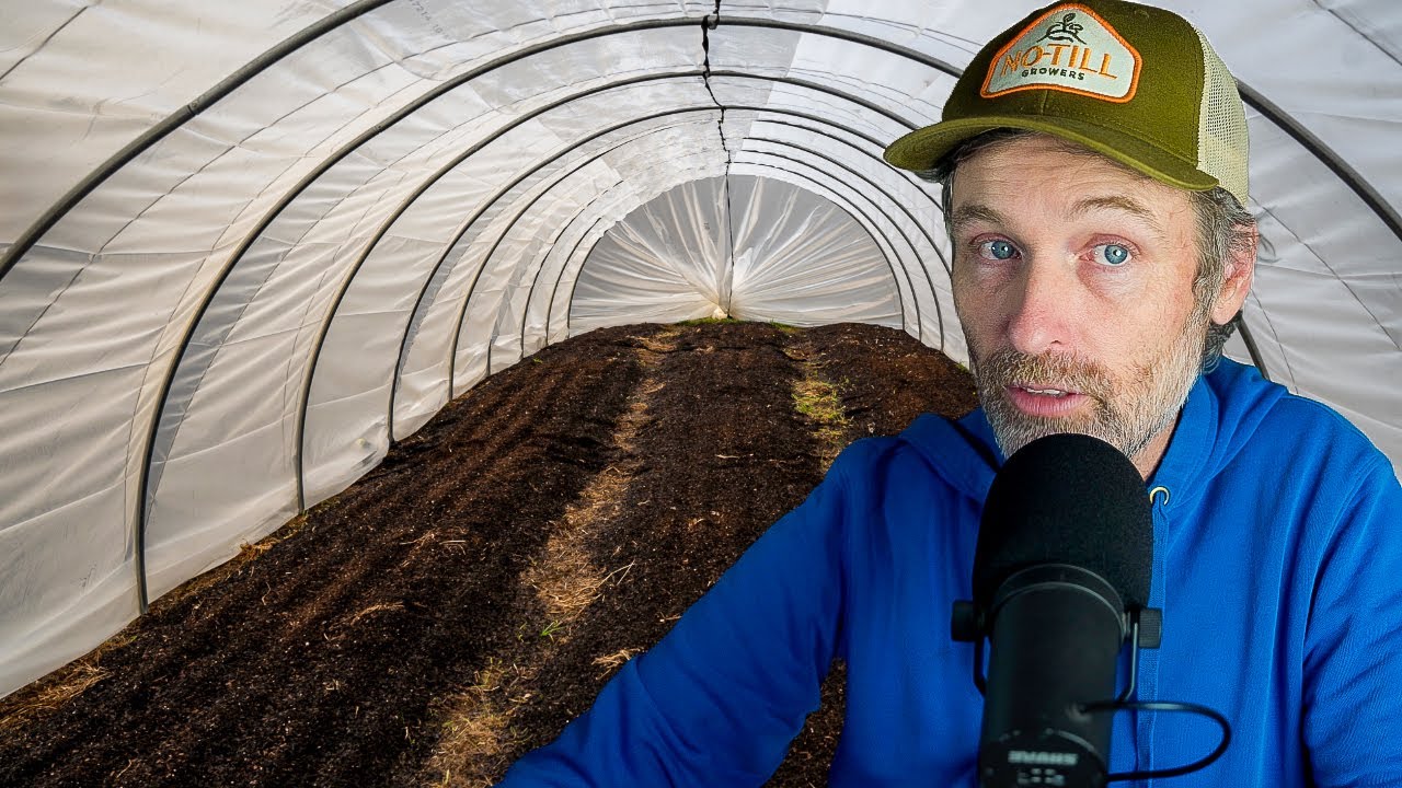 My Biggest High Tunnel Mistakes + Crops that Think They’re Cover Crops?