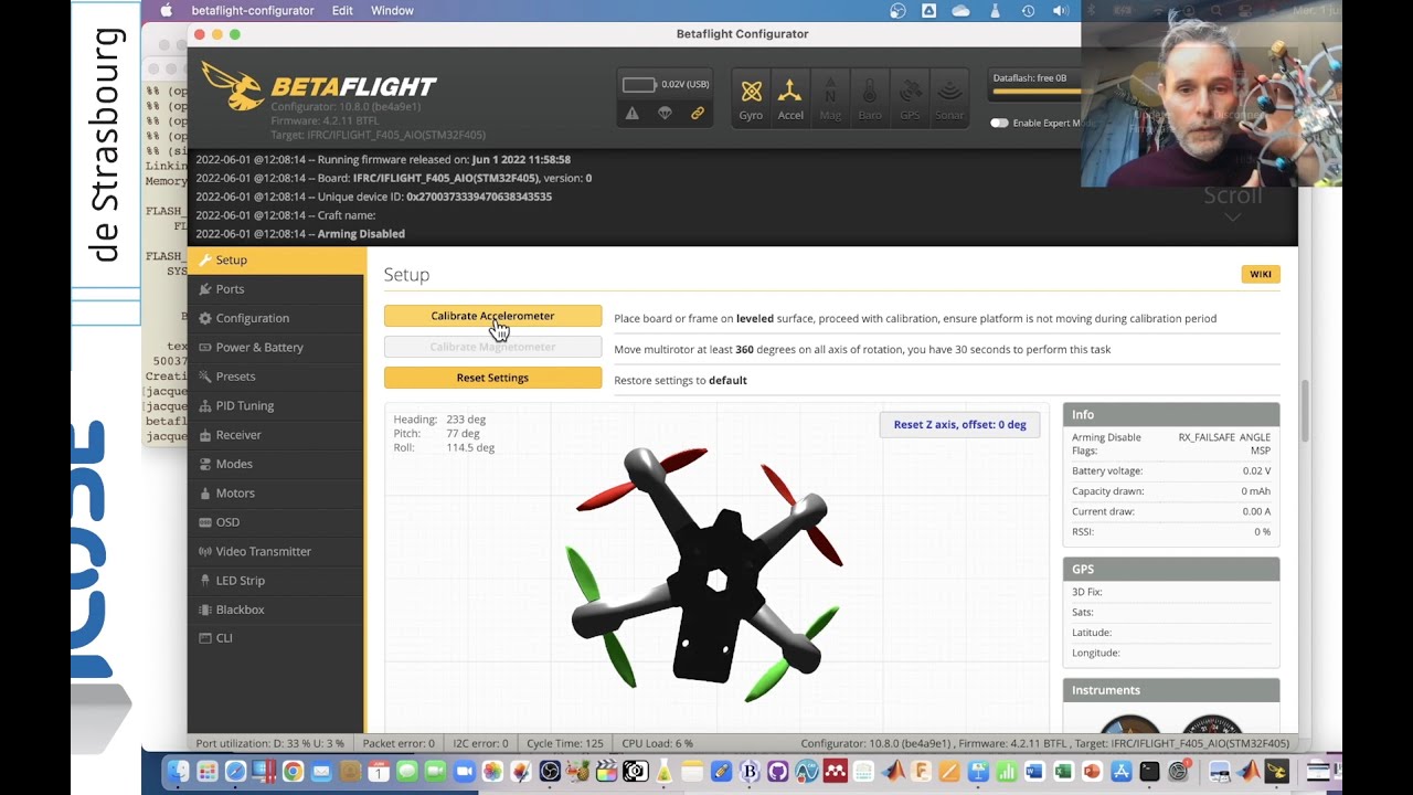 Betalink: Betaflight Within Simulink (part 2)