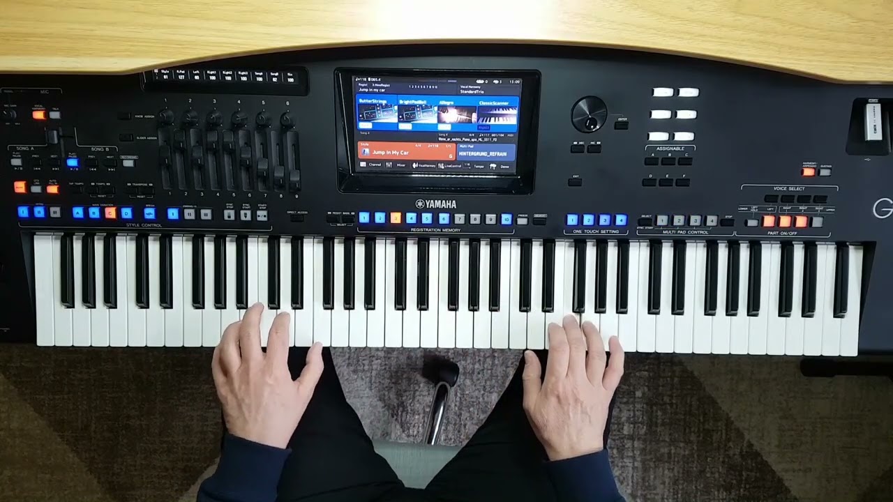Jump In My Car (C.C.Catch) Genos-Cover