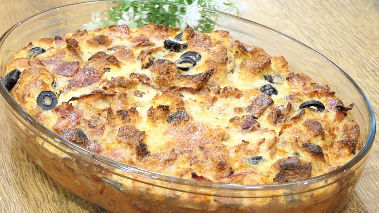 Ничего вкуснее я не ела! Простой, но очень вкусный завтрак для всей семьи. Невероятный!