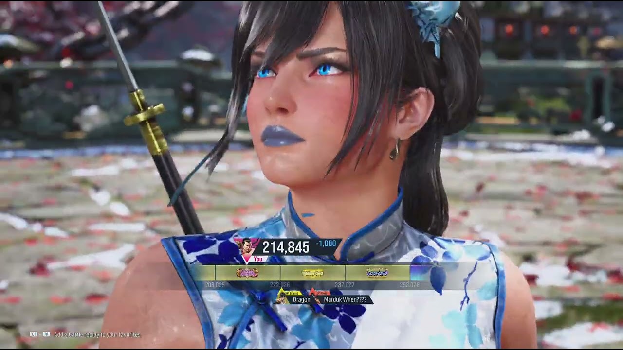T8 fun. Feng Combos supreme master!!!!