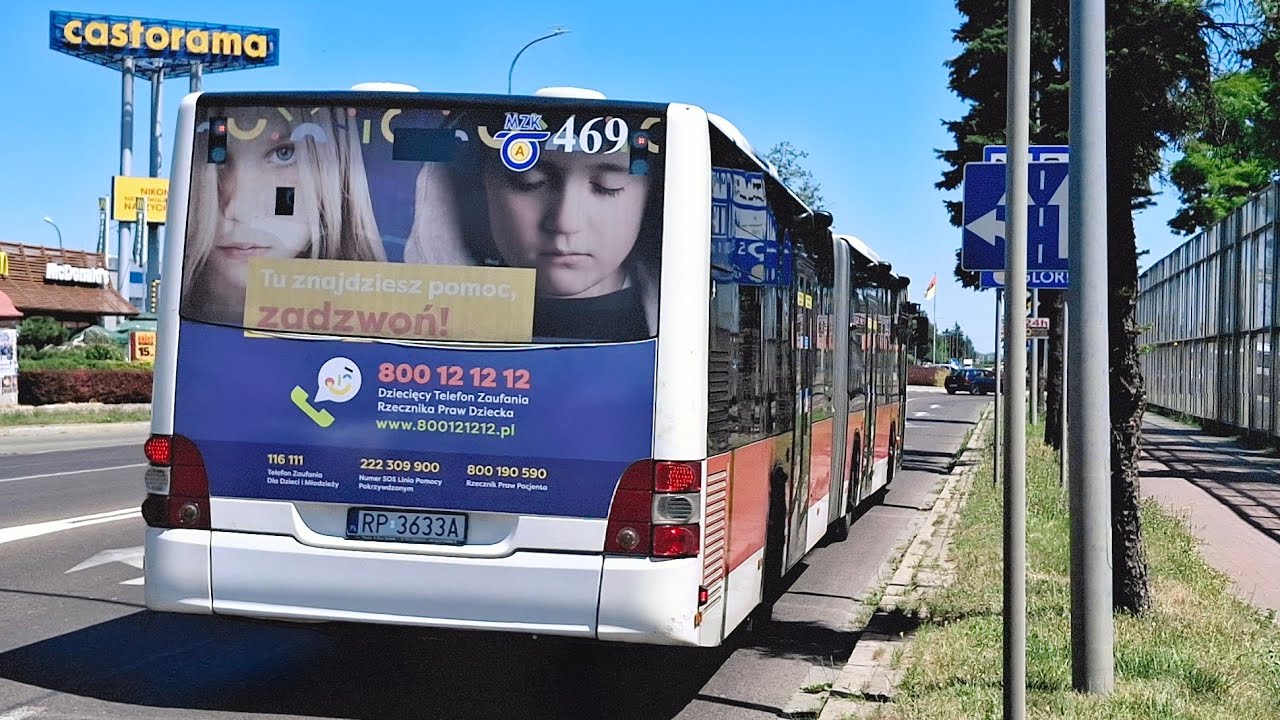 MAN NG363 Lion's City G #469 (MZK Przemyśl) [🚍20]