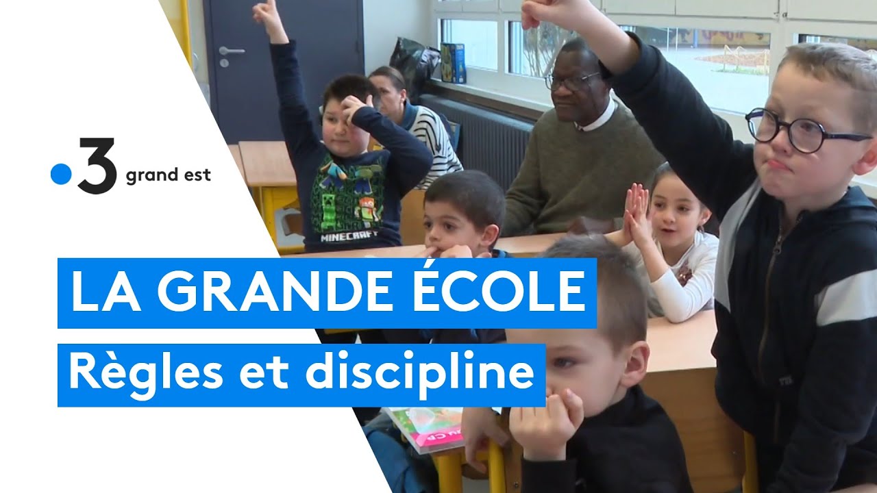 La grande école : règles et discipline