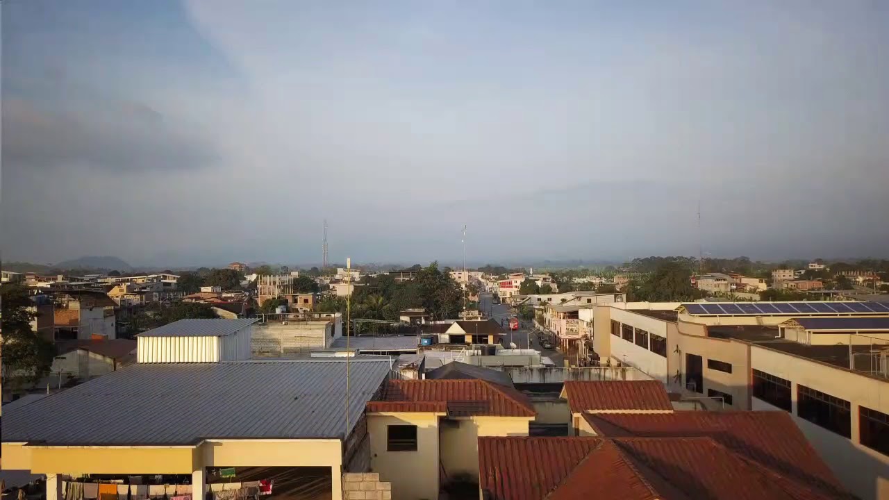 Pasaje El Oro a vista de Drone