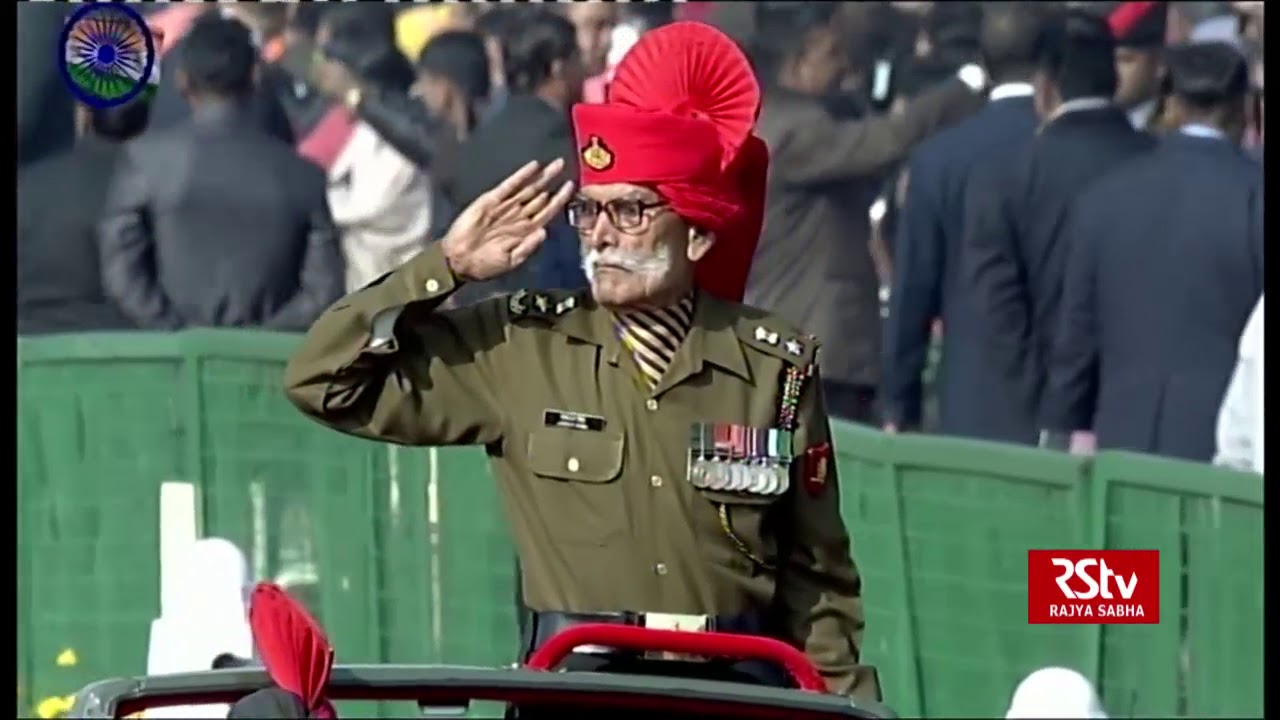 Param Vir Chakra & Ashok Chakra Awardees | Republic Day Parade 2019