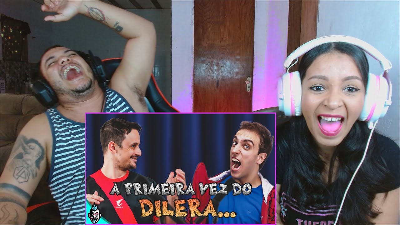 REAGINDO A PRIMEIRA VEZ DO DILERA NO STAND UP! PARTICIPAÇÃO ESPECIAL NO SHOW DO LÉO LINS! @Dilera