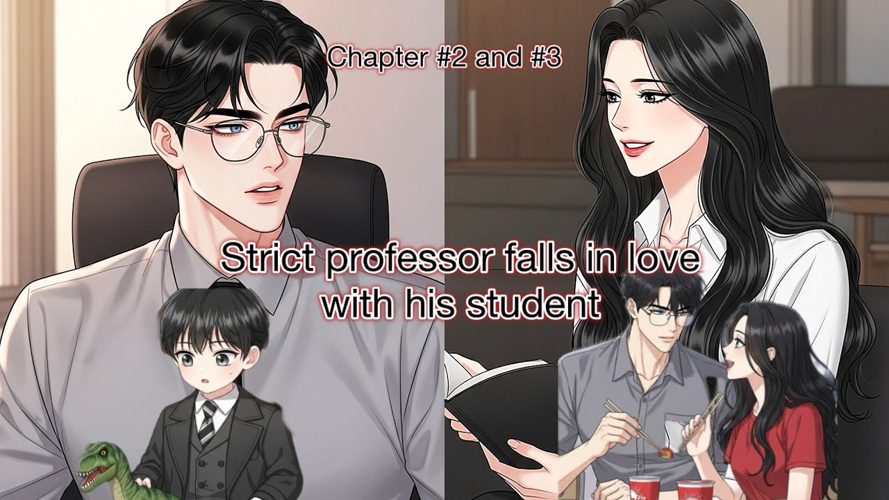 STRICT professor falls in love with his student who takes care of his nephew|Chapter 2 and 3
