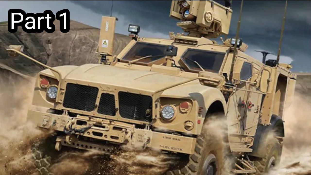 RFM 1/35 M1240A1 M-ATV M153 CROWS ll(Full interior Build) - part1