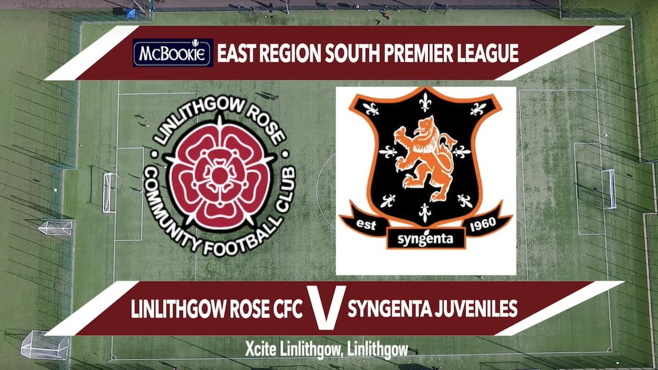 Junior Match Of The Day Linlithgow Rose CFC Juniors Vs Syngenta Juveniles 12/10/19