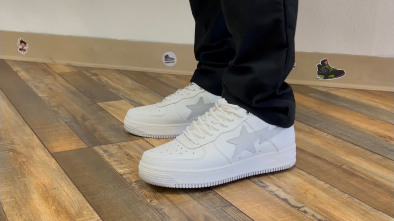 The Jjjound x Bapesta Sneaker Review & on Feet