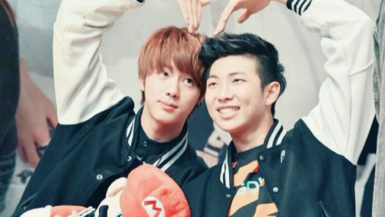 [Namjin]RM y jin💜💜