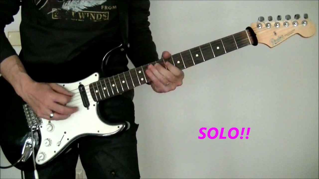 COMO TOCAR LA GRANGE ZZ TOP EN GUITARRA (CON TABS)