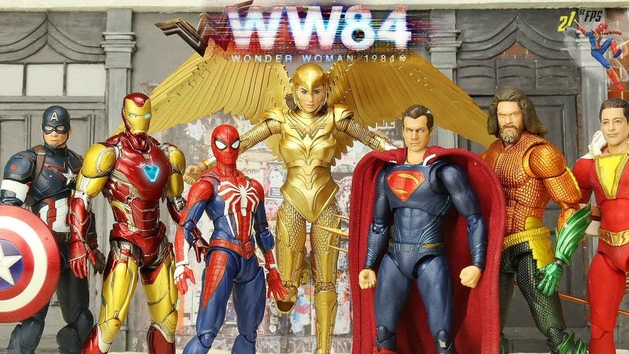 WONDER WOMAN 1984 | Diana meets Steve | Justice League vs Avengers