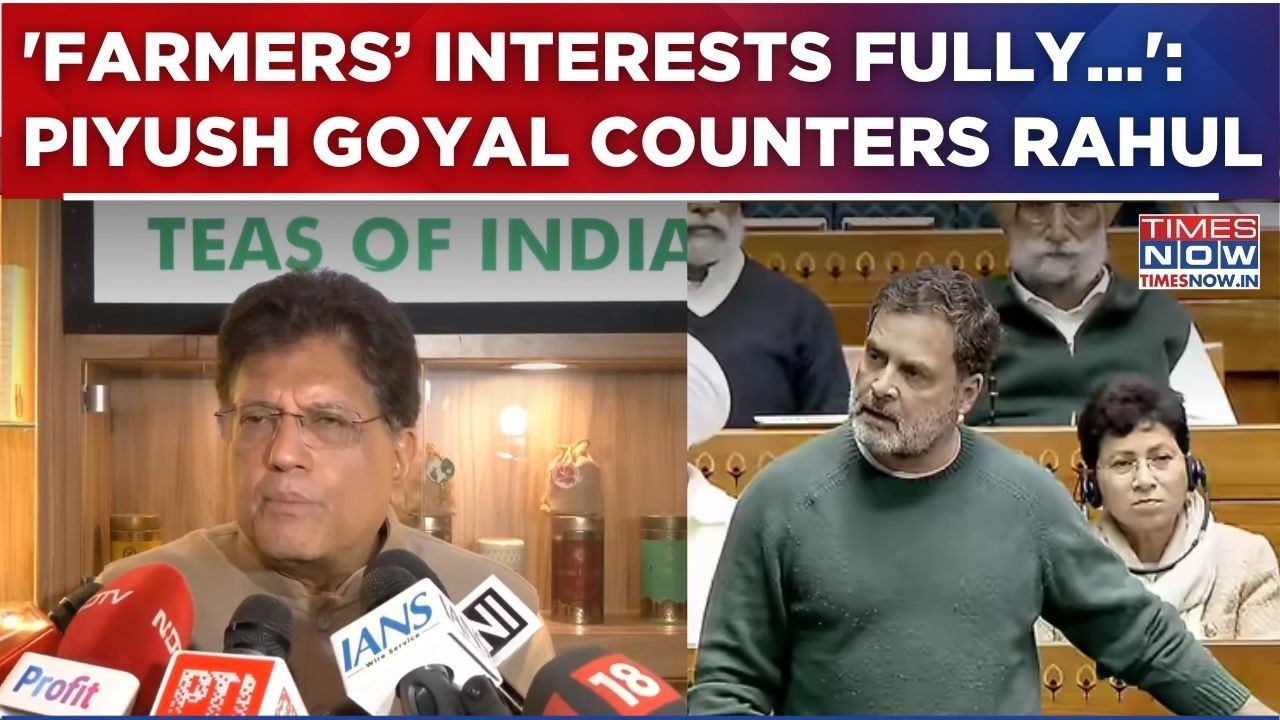 Piyush Goyal Hits Back At Rahul Gandhi Over 'Trade Deal' Remarks, Calls LoP 'A Bundle Of Lies'
