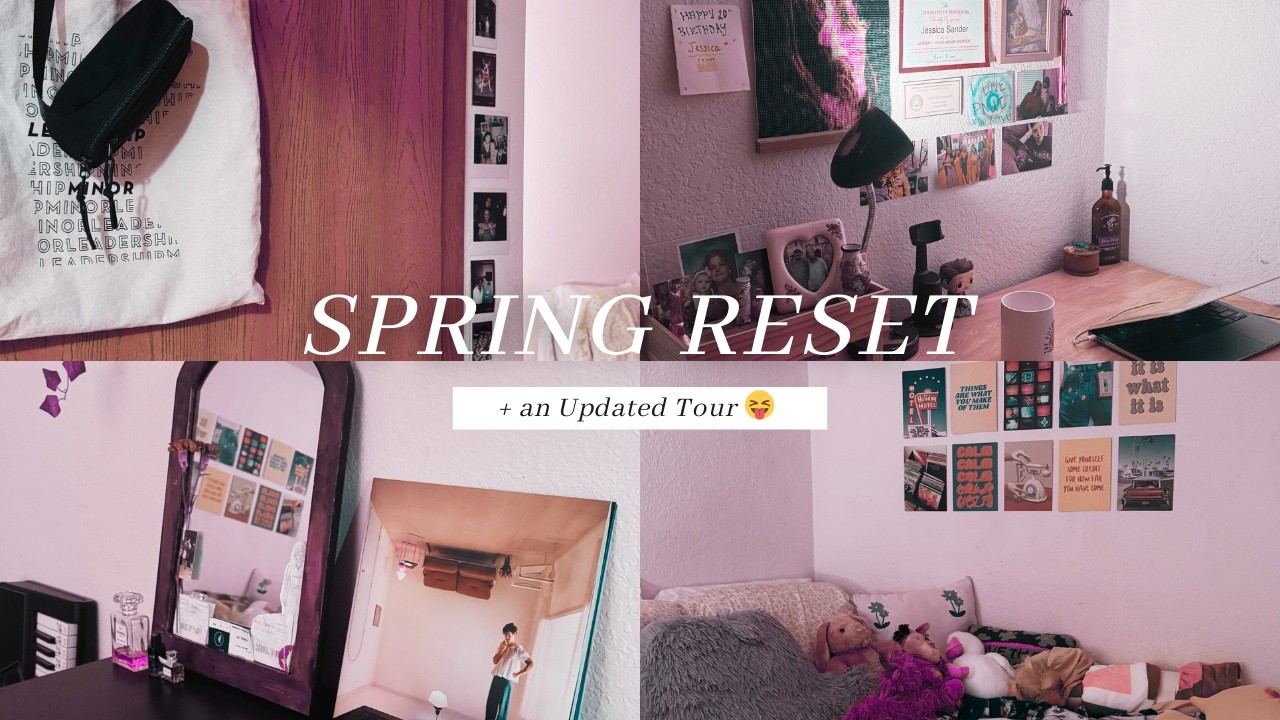 Spring Reset With Me 🌷 | Jessica Rose Sander