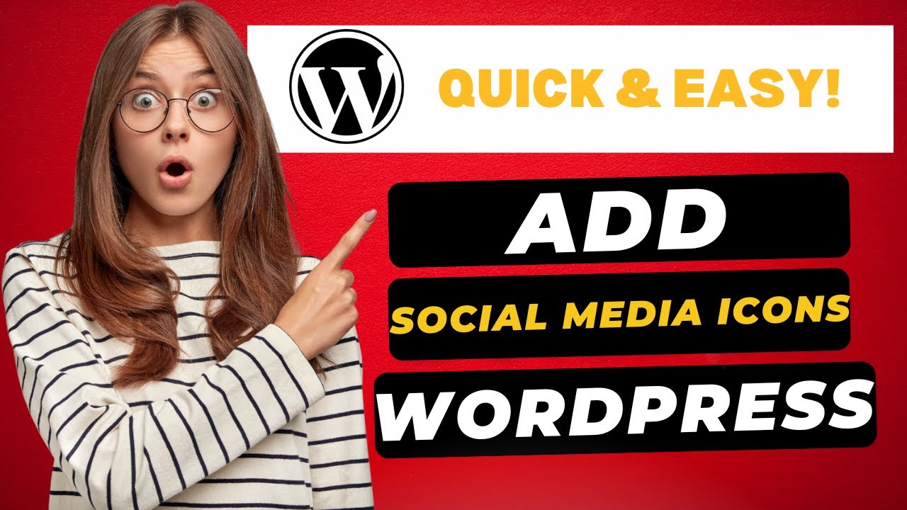 How To Add Social Media Icons To WordPress Menus 2026 🔥 - (FAST & Easy!)