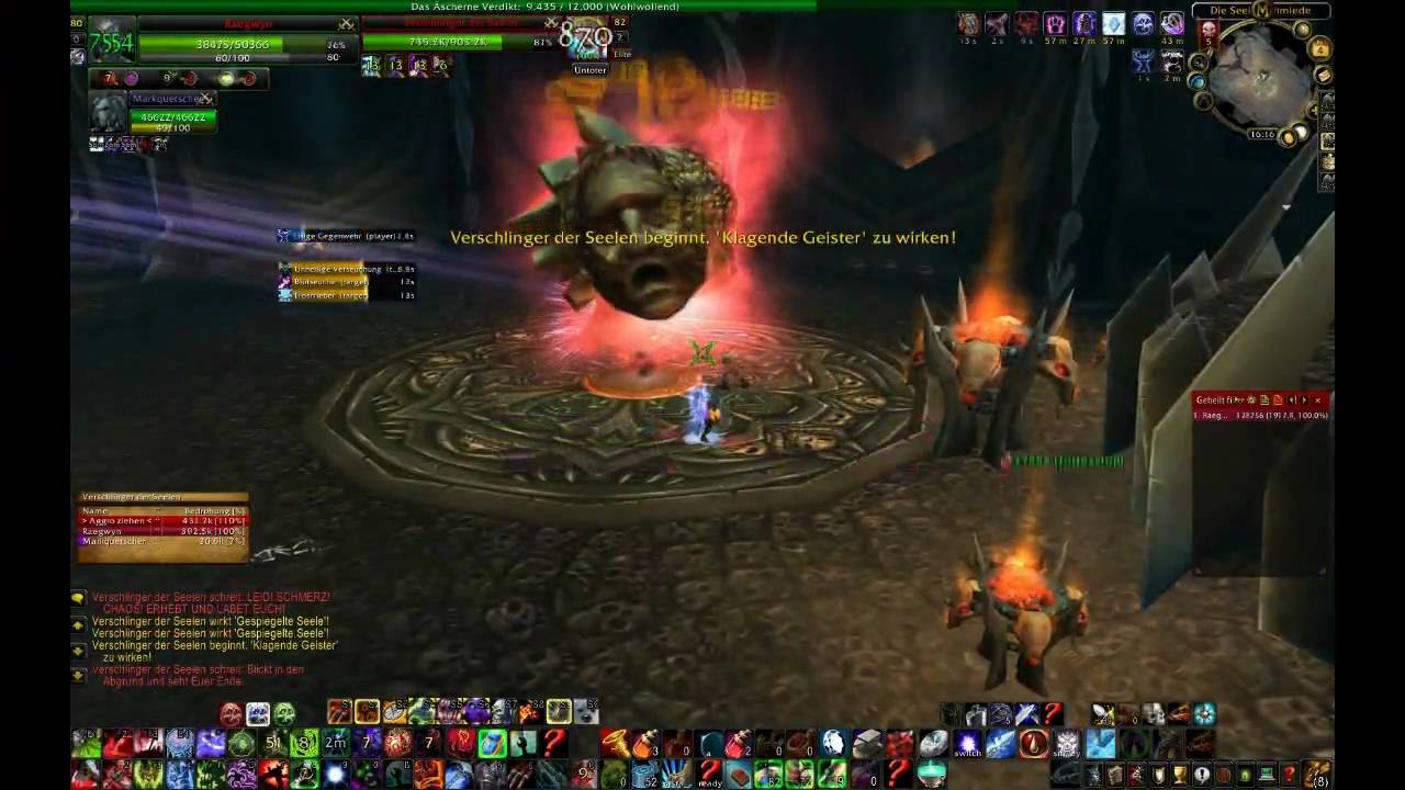 Death Knight solo: Full Forge of Souls HEROIC 