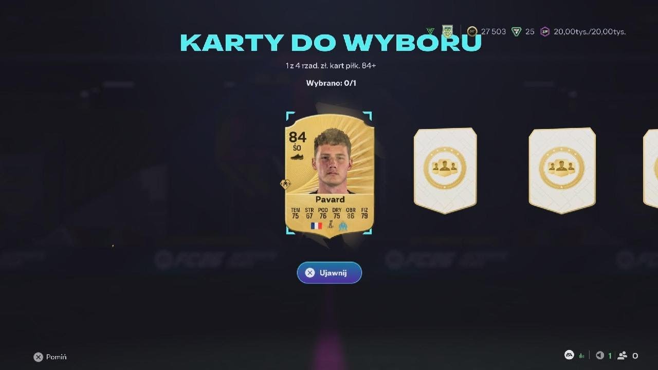 Nagrody za 9-6 na fantasy + skład