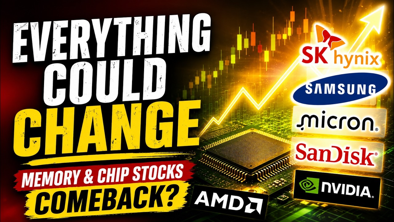 Everything Could Change | Micron / Sandisk / SK Hynix / NVDA / AMD / ARM / AVGO / INTC / STX / TSM