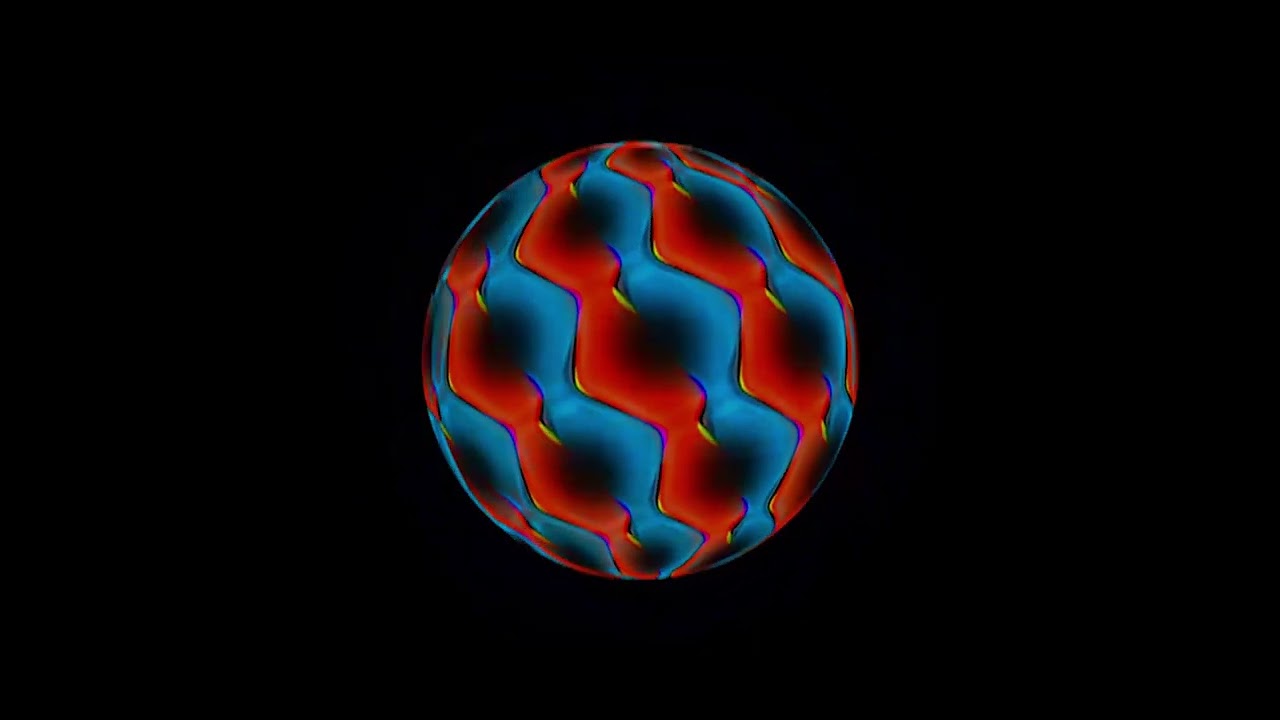 Video para Projetor Holográfico 3D Galáxia 3D Circle Holograma 3D Hologram