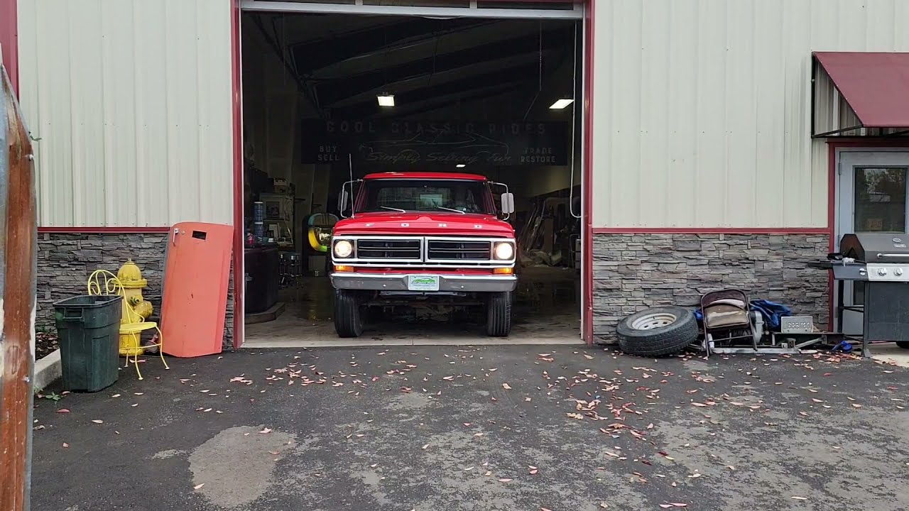 1972 Ford F-250 Flatbed