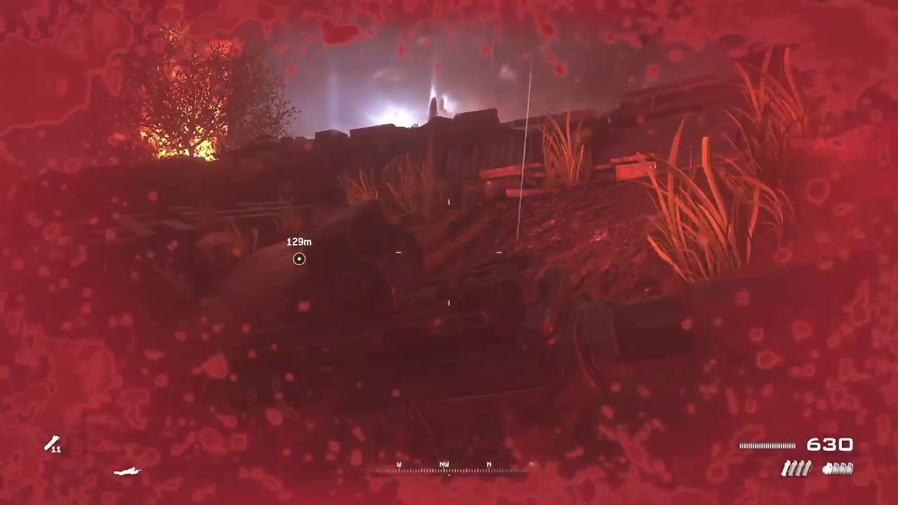 Call of Duty MW2 Remastered.