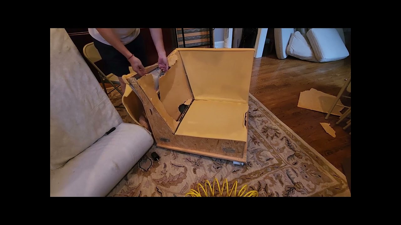 Ikea Sectional Sofa EKTORP Back and Arm Repair