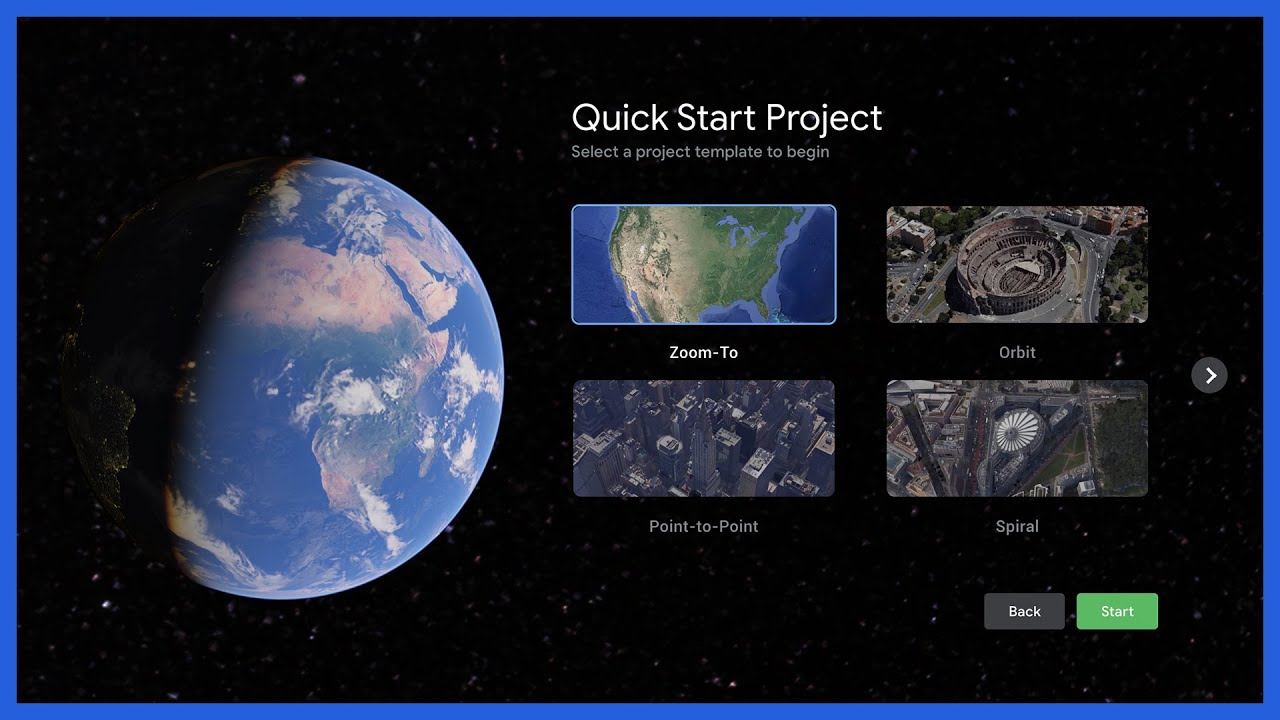🌍Простая анимация карты с помощью GOOGLE EARTH STUDIO🌍