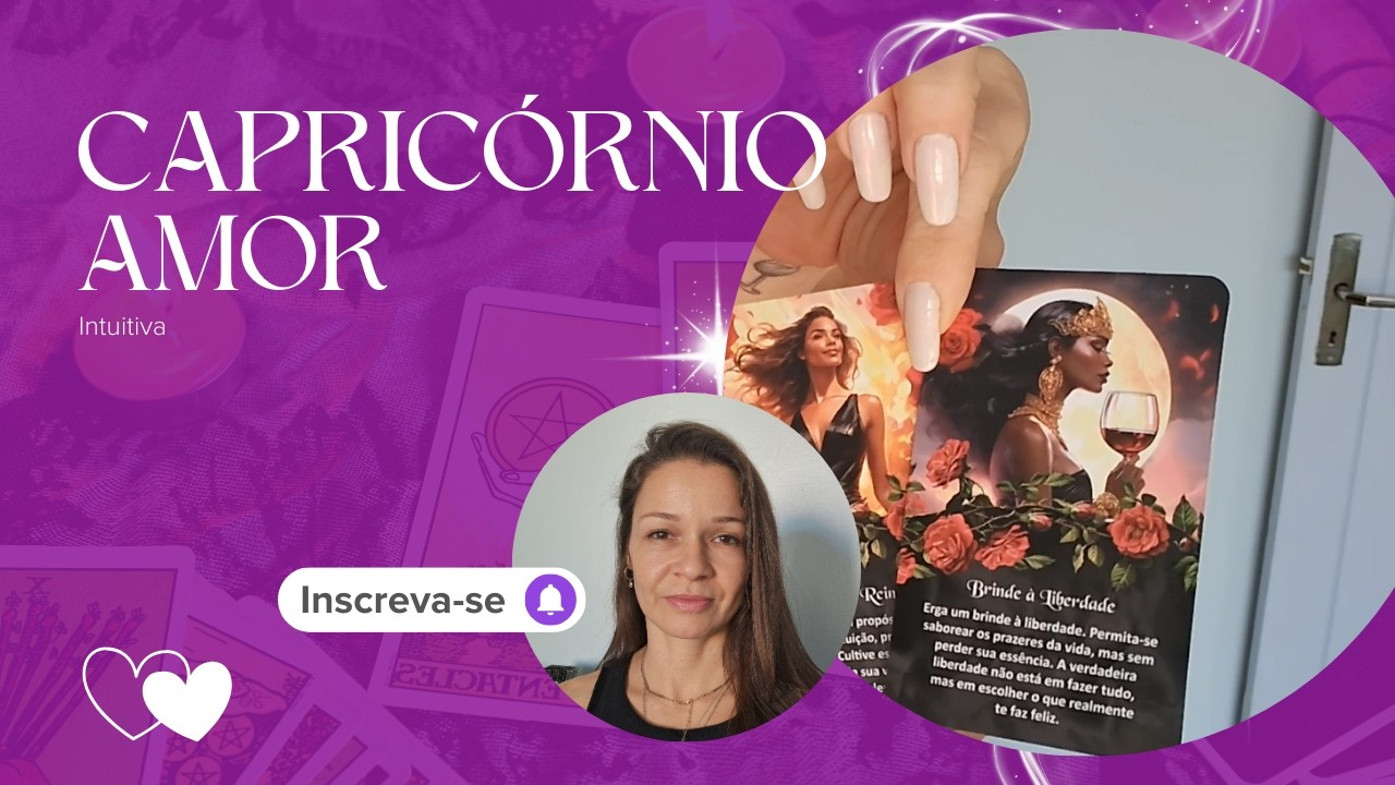 Capricórnio Amor ❤️ Casadas (os), Iniciantes e Solteiras (os) 🌻