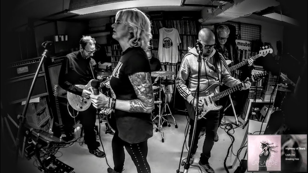 2018 On The Blue Side - 'Highway of Tears' @ Wim's Muziekkelder