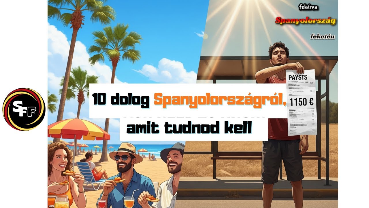 🇪🇸 10 dolog, amit tudnod kell, mielőtt Spanyolországba költözöl