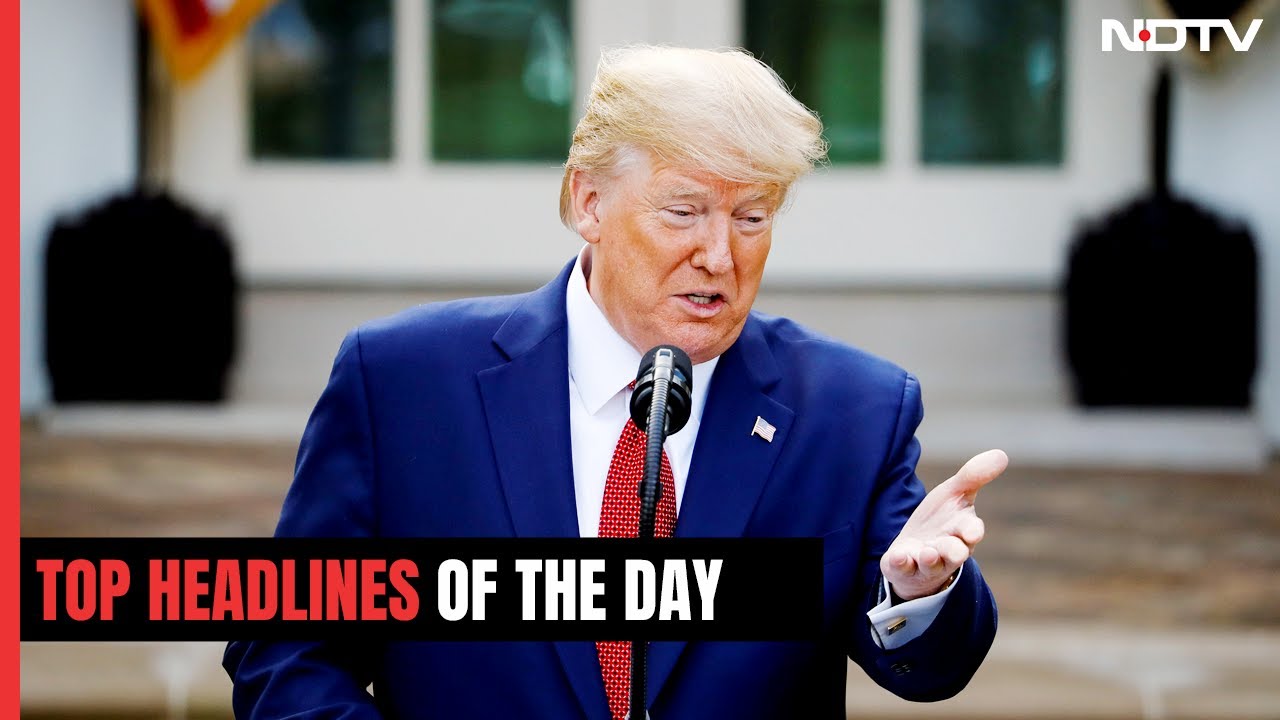 Top Headlines Of The Day: August 25, 2023