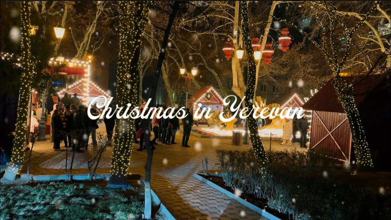 Part 7: Christmas in Yerevan | Georgia & Armenia Trip