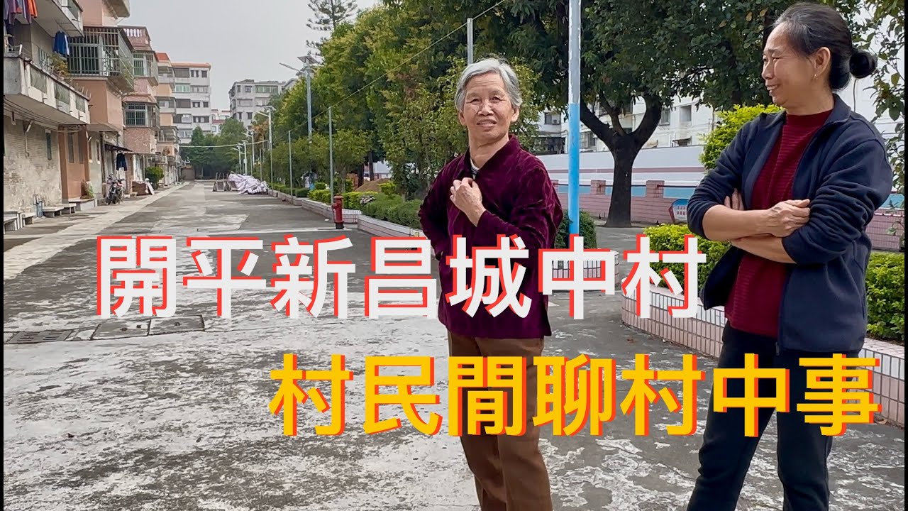 開平Kaiping 新昌中路的西寧里七條村，都是以“甄氏”宗親聚居爲主的百年古村。
