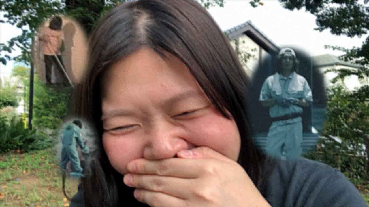 공원에서 고기만두 먹다가 청소부가 되고 케이크 먹다가 중고cd를 사는 일상