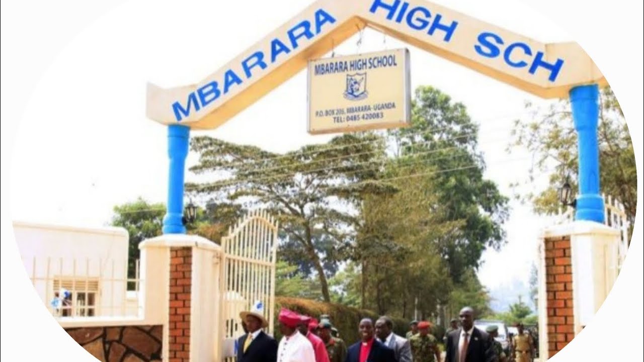 Mbarara High School Chaapa stopped  Boy-girl prom parties 