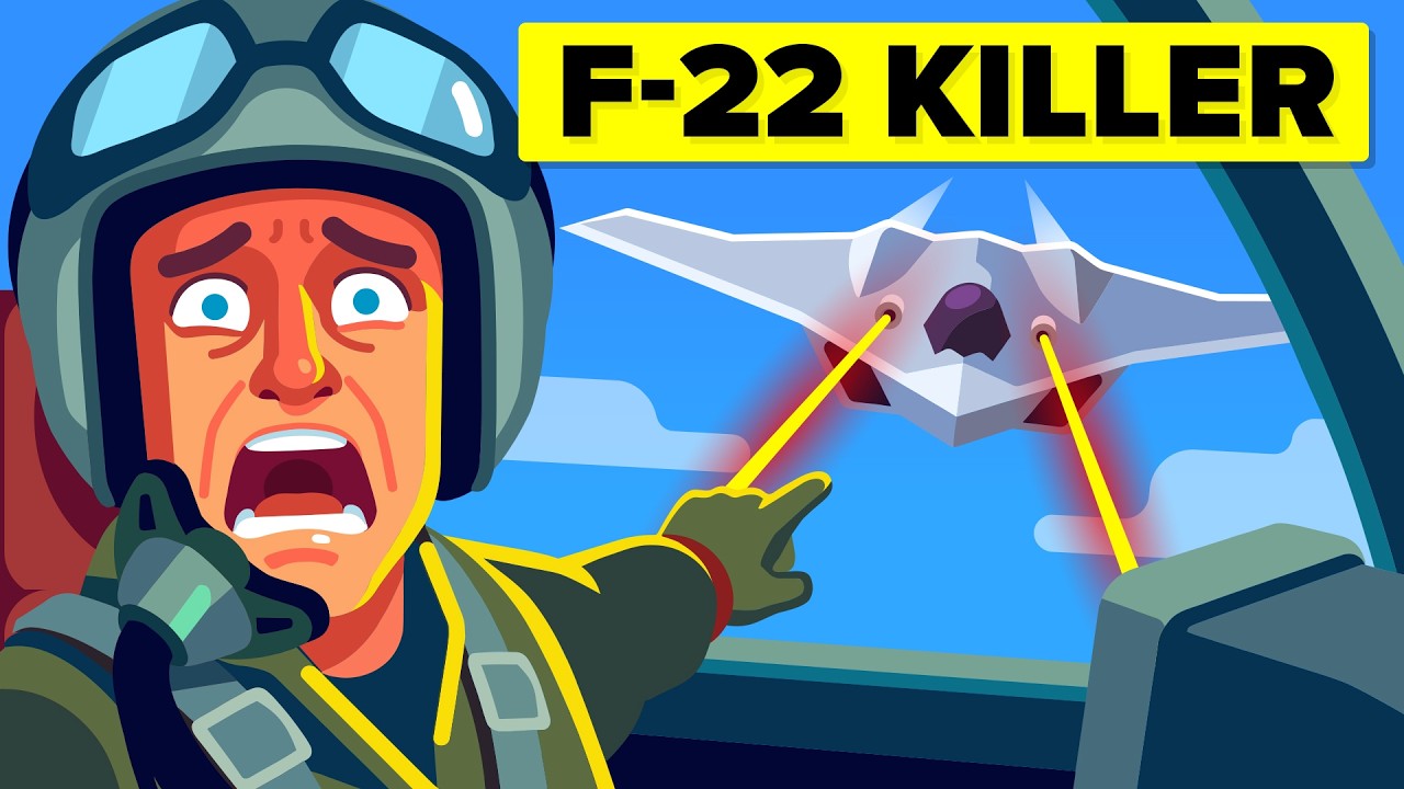 The F-22 Is Obsolete. Meet The F-47
