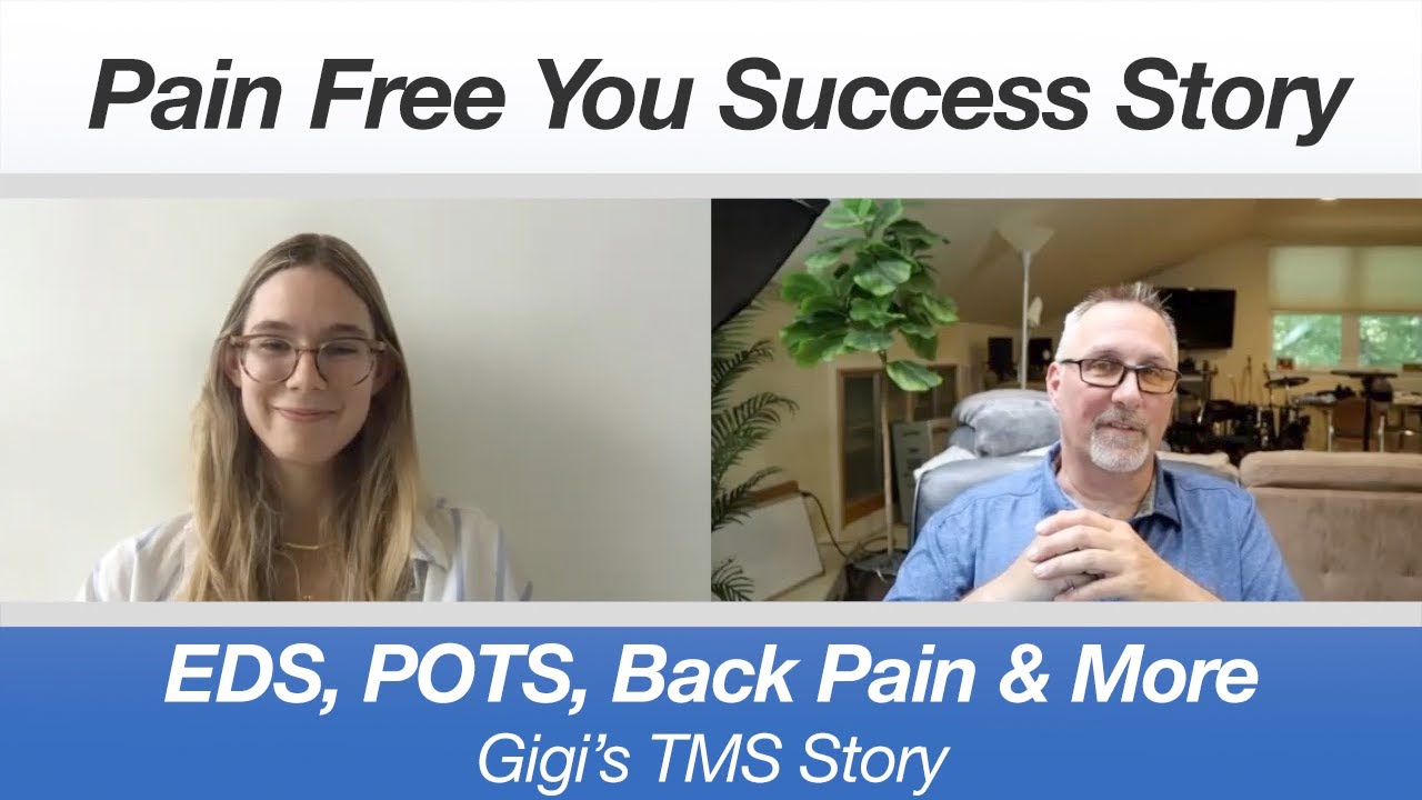 Gigi's SUCCESS STORY:   (Ehlers Danlos Syndrome, POTS, Back Pain, and More. (see description below)