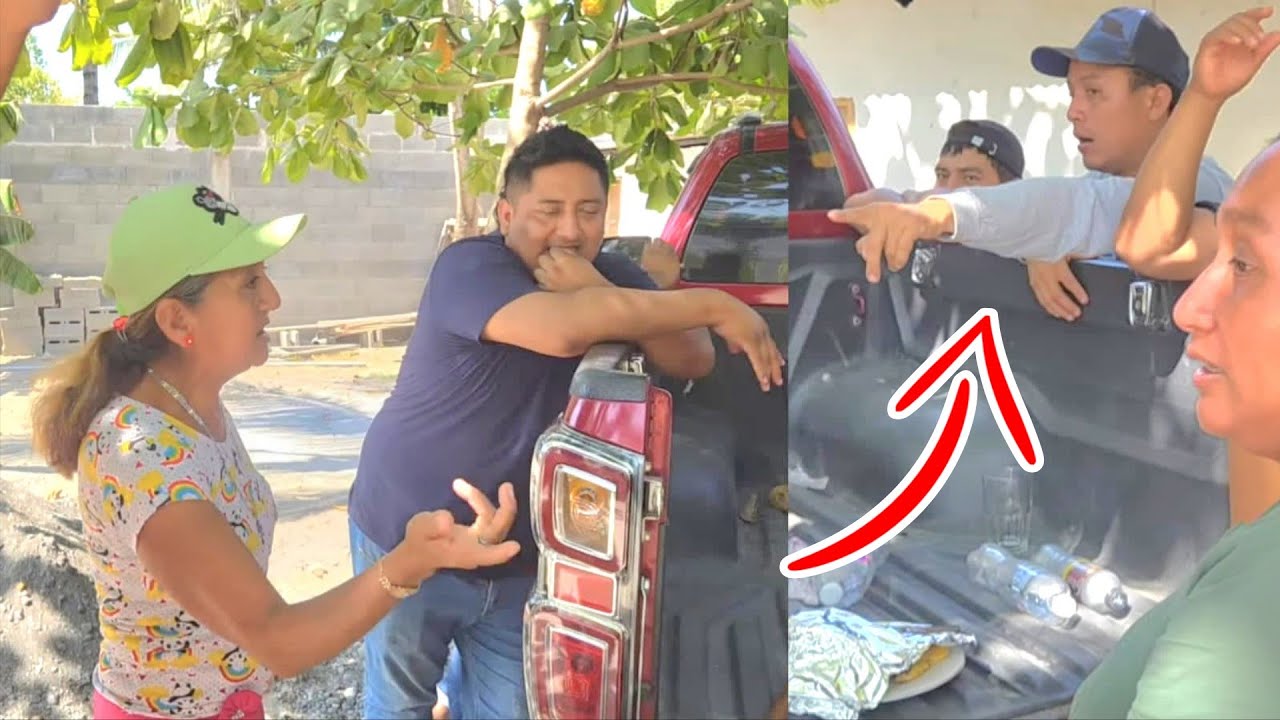 doña ESPERANZA le dice a dios al CANAL y a WILDER ; todo por culpa de COMANCHE