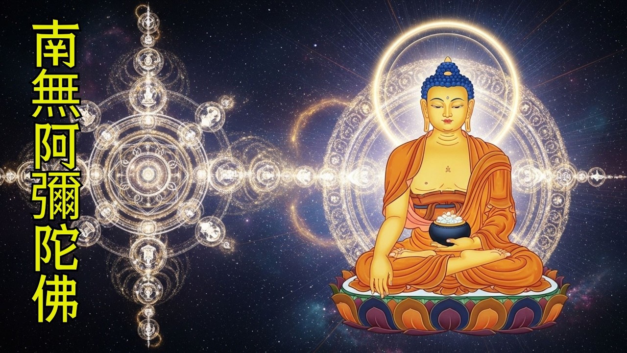NAMO AMITUOFO（南無阿彌陀佛）｜清淨念佛聖號 · 一心稱念 · 安定身心 · 增長福慧