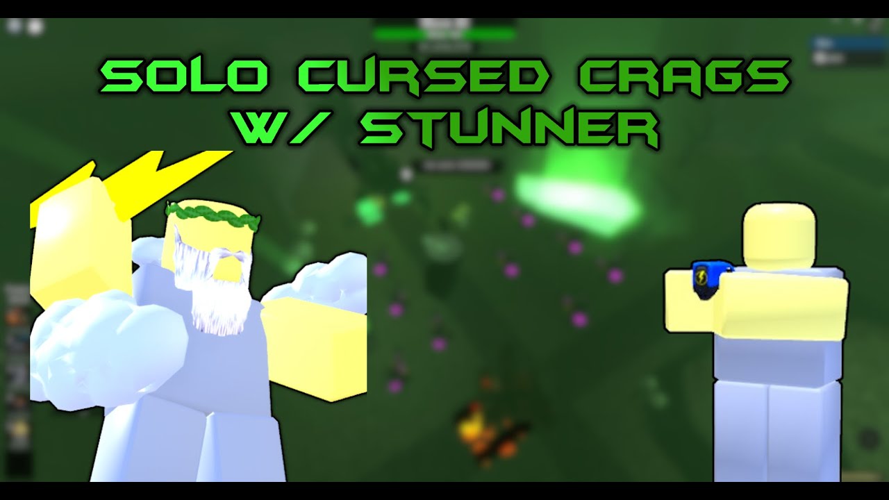 Classic Tower Battles Solo Cursed Crags with Stunner