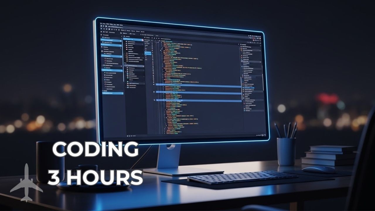 3 Hour Coding Music – Deep Focus for Programming (No Distractions)