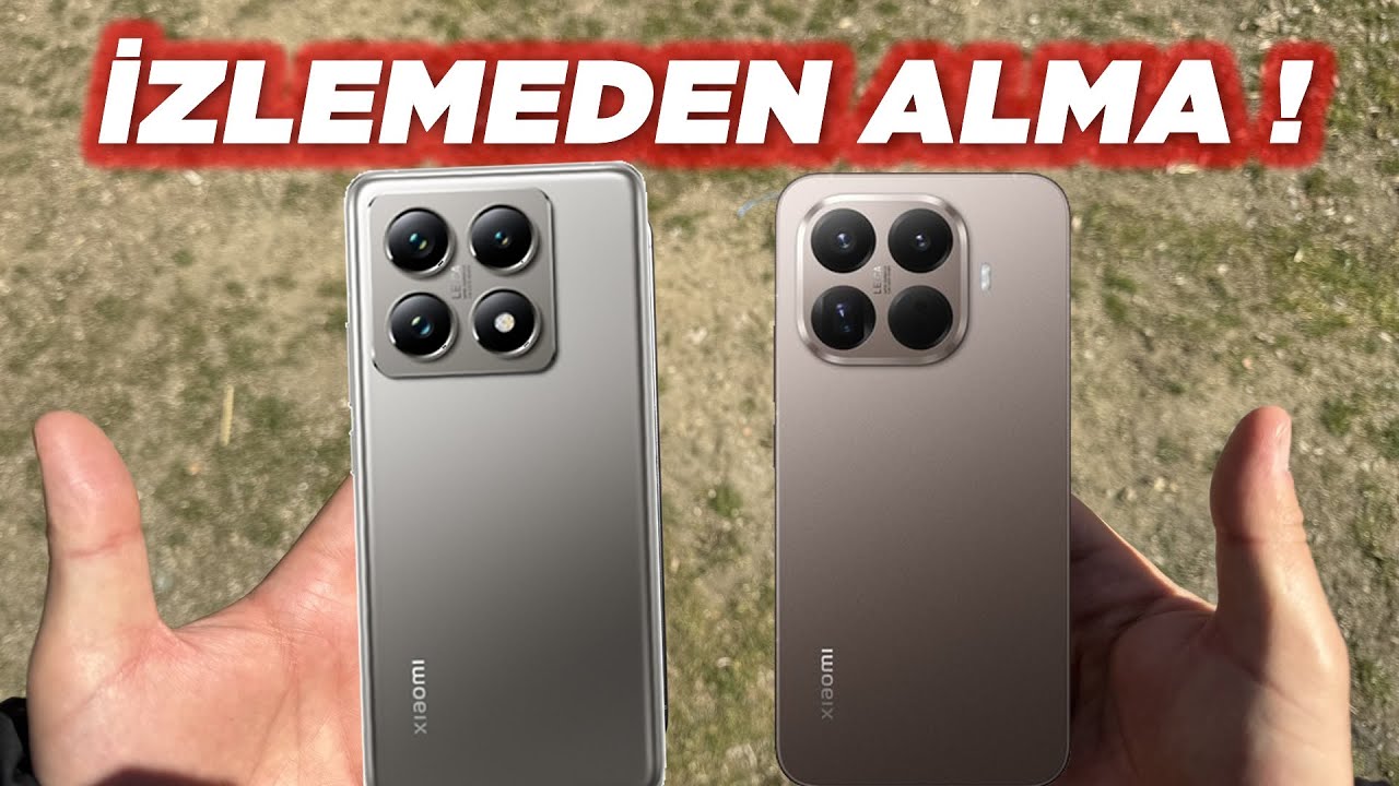 Xiaomi 15T Pro Vs Xiaomi 14T Pro Detaylı Karşılaştırma ( Xiaomi 15T Pro ve Xiaomi 14T Pro İnceleme )