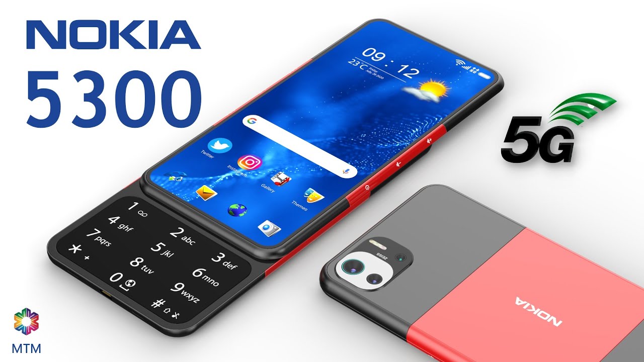Nokia 5300 5G Release Date, Price, Launch Date, Trailer, Features, First Look, Specs, Redesign,Leaks