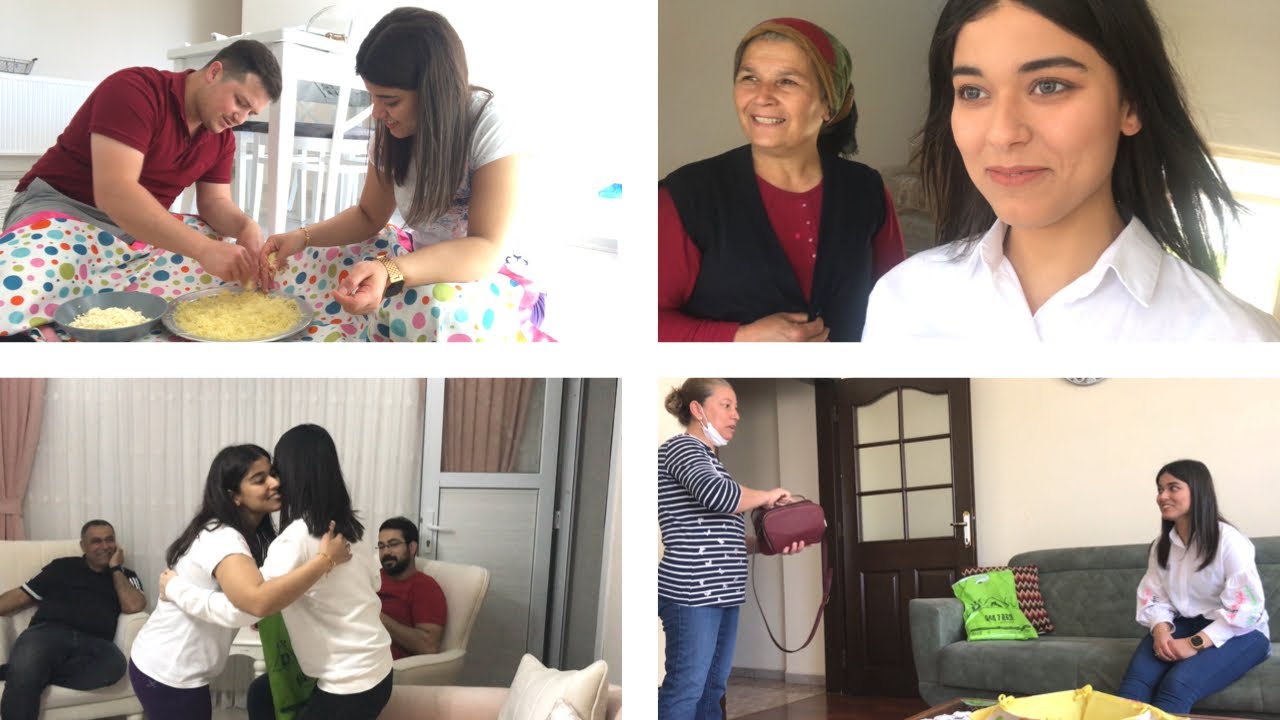 EŞİMİN ANNELER GÜNÜ SÜPRİZİ ❤️HALA OLUYORUM🥰|AİLELERİMİZİN TEPKİSİ😳|İFTAR MENÜM|KÜNEFELER EŞİMDEN😋