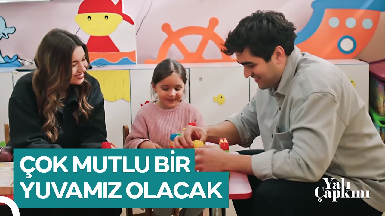 Seyran ve Ferit Yetimhaneye Ziyarete Gitti | Yalı Çapkını 99. Bölüm