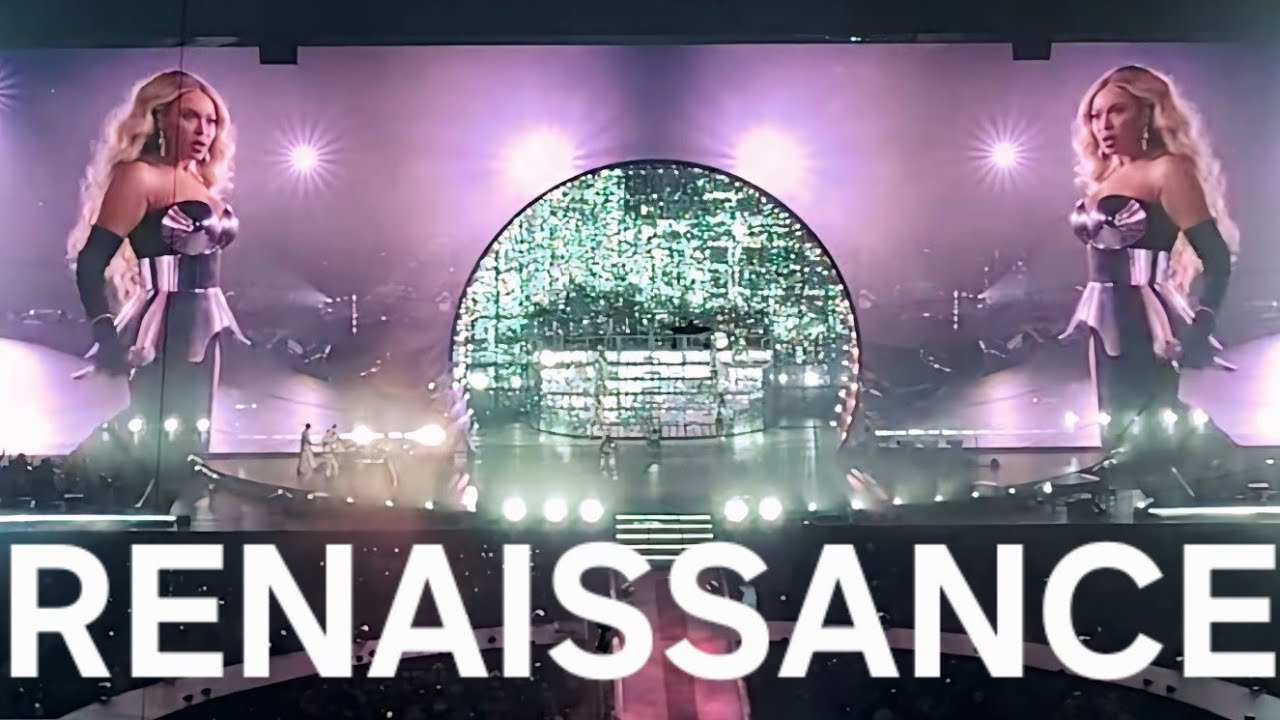 Beyonce - RENAISSANCE WORLD TOUR St Louis MO Pt 1