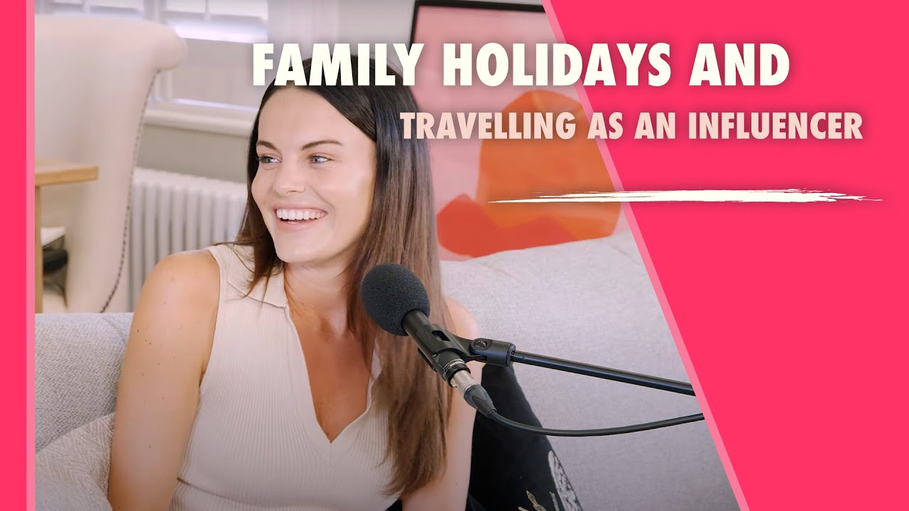 Episode 6: Family Holidays & Travelling as an Influencer  - Emily Blackwell's Mother Half