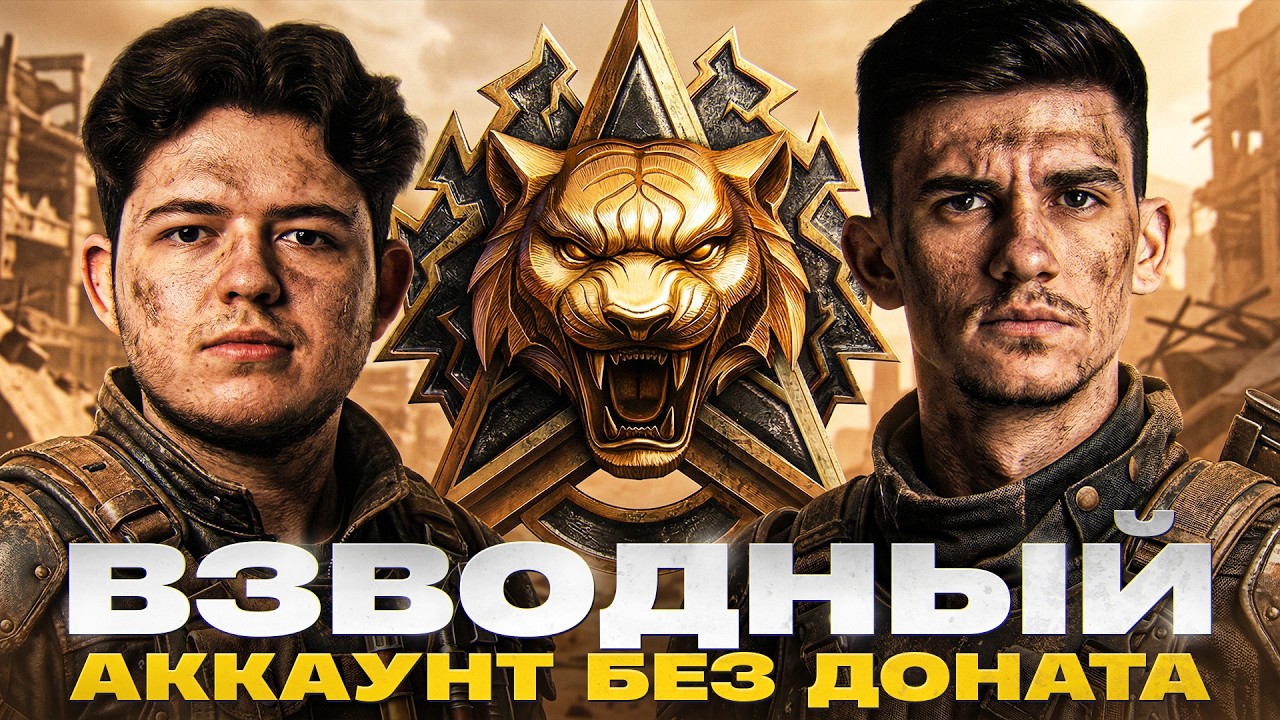 ВЗВОДНЫЙ АККАУНТ БЕЗ ДОНАТА - ВОЗВРАЩЕНИЕ В НАТИСК! ft. @XXSoIitude
