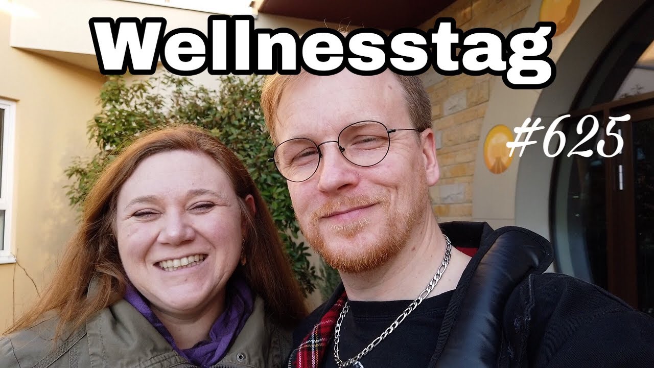 Dailyvlog 625 Wellnesstag